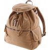 Vintage plátěný batoh s přezkou Quadra 18 l (Barva zelená vojenská vintage, Velikost 30 x 36 x 16 cm)