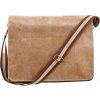 Vintage plátěná brašna přes rameno Quadra 14 l (Barva černá vintage, Velikost 40 x 30 x 12 cm)
