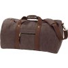 Vintage plátěná cestovní taška Quadra 45 l (Barva černá vintage, Velikost 58 x 30 x 30 cm)