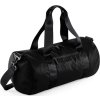 Sportovní taška s černými popruhy BagBase 28 l (Velikost 50 x 24 x 24 cm, Barva růžová electric)