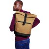 Zavinovací batoh na notebook Roll-Top 20 l nepromokavý (Velikost 32 x 44 x 13 cm, Barva černá)