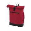Zavinovací batoh na notebook Roll-Top 20 l nepromokavý BagBase červená klasická