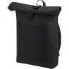 Zavinovací batoh na notebook Roll-Top 20 l nepromokavý (Velikost 32 x 44 x 13 cm, Barva černá)