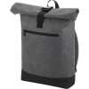 Zavinovací batoh na notebook Roll-Top 20 l nepromokavý (Velikost 32 x 44 x 13 cm, Barva černá)