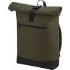 Zavinovací batoh na notebook Roll-Top 20 l nepromokavý (Velikost 32 x 44 x 13 cm, Barva černá)