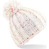 Čepice Aurora Pom Pom s bambulí (Barva modrá nebeská)
