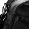 Dvoubarevná retro brašna Original s popruhem BagBase 15 l (Velikost 38 x 29 x 14 cm, Barva černá - bílá)