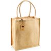 Nákupní jutová taška s dlouhými držadly Boutique Westford Mill 25 l