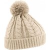 Dámská pletená čepice s bambulí Beechfield Beechfield