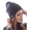 Dámská jednobarevná beanie Medlev Atlantis