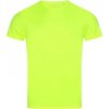 Funkční pánské sportovní tričko Stedman 100% polyester (Barva černá, Velikost 3XL)