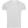 Funkční pánské sportovní tričko Stedman 100% polyester (Barva černá, Velikost 3XL)