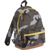 Batoh Sol's Pulse s barevným zipem 16 l (Velikost 42 x 30 x 13 cm, Barva černá - zelená limetka neon)