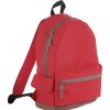 Batoh Sol's Pulse s barevným zipem 16 l (Velikost 42 x 30 x 13 cm, Barva černá - zelená limetka neon)