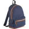 Batoh Sol's Pulse s barevným zipem 16 l (Velikost 42 x 30 x 13 cm, Barva černá - zelená limetka neon)