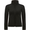 Voděodolná softshellová bunda s prodlouženými zády B&C černá