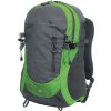 Lehký funkční batoh Halfar Trail 30 l (Velikost 30 x 49 x 18 cm, Barva zelená jablková)