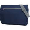 Taška na notebook přes rameno Solution 41 x 30 x 6 cm Halfar modrá námořní