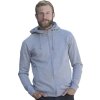 Neutral mikina na zip s kapucí a zvýšeným límcem (Velikost XS, Barva černá)
