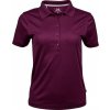 Dámská funkční polokošile Tee Jays (Velikost S, Barva modrá azurová)
