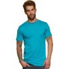 Kvalitně zpracované slim-fit tričko James and Nicholson (Barva černá, Velikost L)