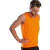Pánské sportovní tílko Sol's 100% polyester (Barva modrá blankytná, Velikost 3XL)