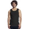 Pánské 100% bavlněné Fairtrade tílko 155 g/m (Barva černá, Velikost 3XL)