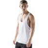 Pánské tílko Muscle Vest s hlubokým výstřihem (Velikost XS, Barva černá)