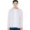 Unisex mikina s kapucí a dvojitým zipem Mock (Velikost XS, Barva červená papriková)