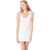 Dámské přiléhavé tílko-šaty na široká ramínka Bella+Canvas