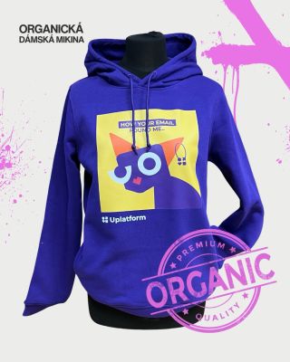 Když merch není jen „něco navíc“, ale součást brandu 💜 Pro @uplatform4you jsme potiskli organickou mikinu, která je...