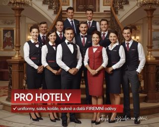 Váš tým je první věc, kterou si lidé zapamatují. Dřív než logo. Dřív než produkt. A proto dává smysl mít pracovní...