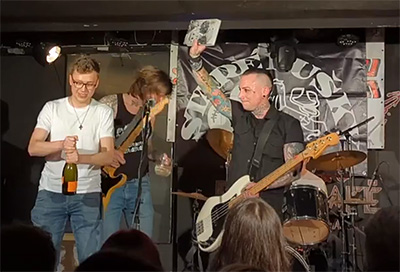 Křest knihy „Tváří v tvář“ v Rock Café