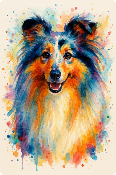 Obraz zvířete na míru – darujte vzpomínku, která nevybledne