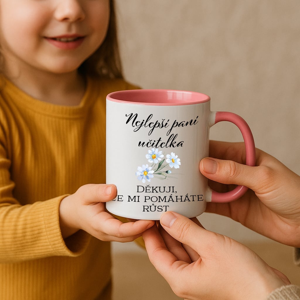 Dárek pro paní učitelku: Jak vybrat ten pravý pro tuto výjimečnou osobu