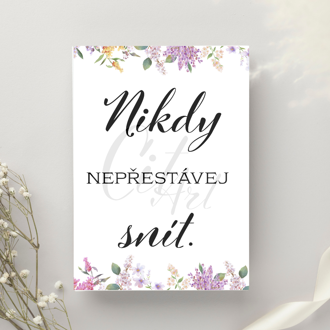 Krátké citáty: Inspirace v několika slovech