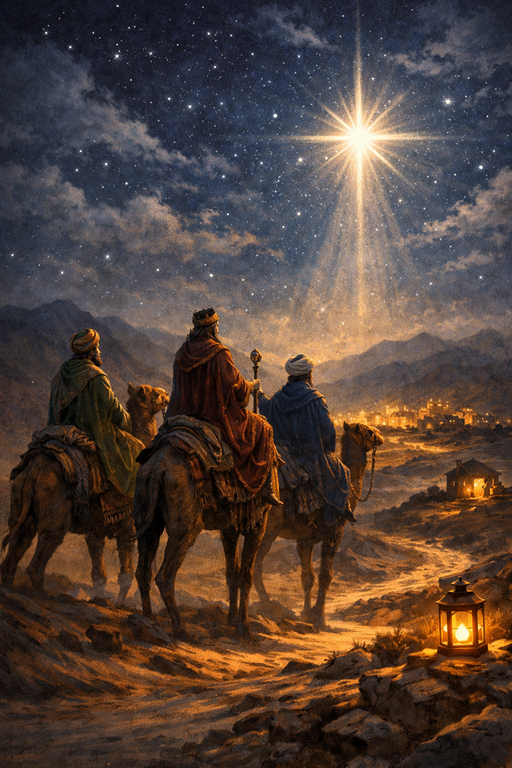 Tři králové: citáty o moudrosti, cestě a hledání světla