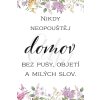 Nikdy neopoustej domov bez pusy, objetí a milych slov kopie3