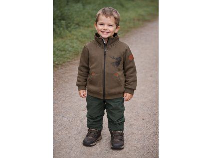 Nová mikina celozip děti