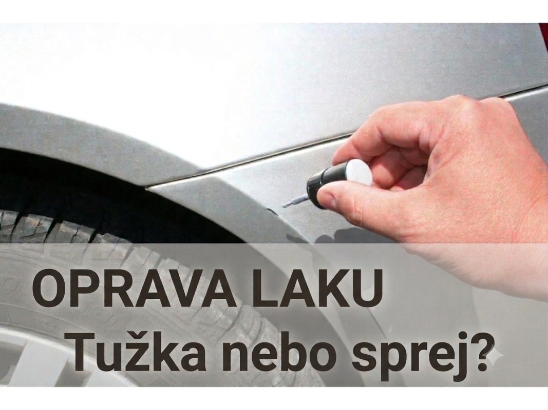 Jak najít kód barvy na voze Citroën a správně opravit lak?