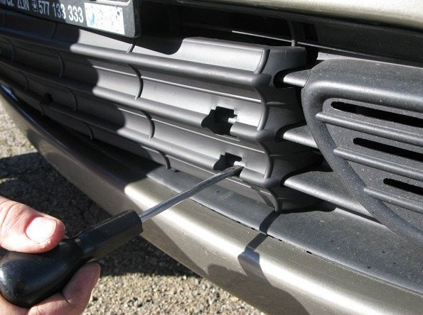 Zimní clona Peugeot Citroen