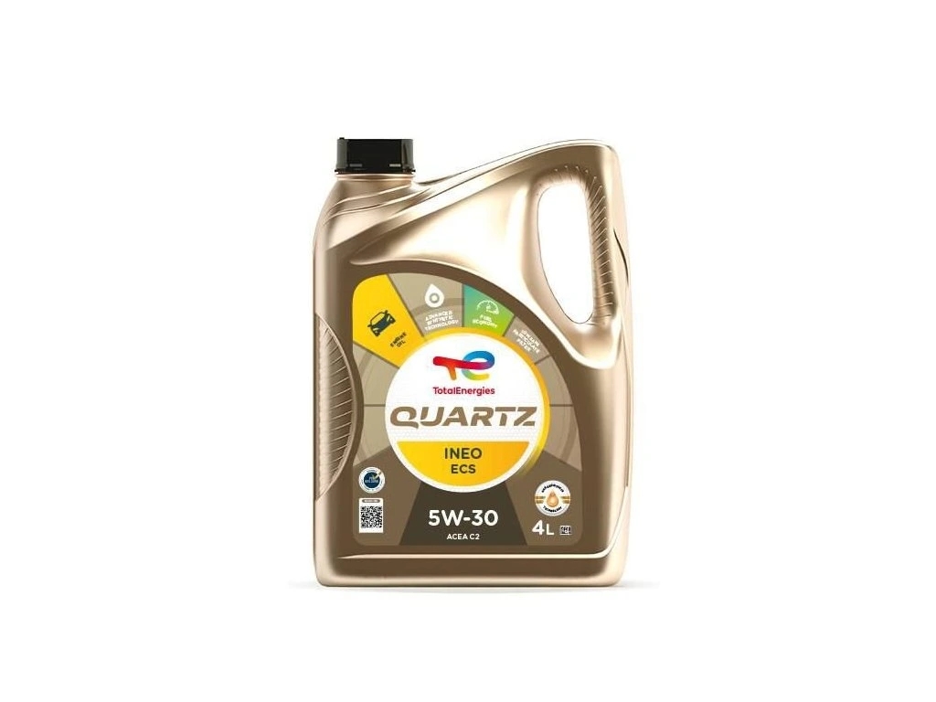 Motorový olej Total Quartz Ineo ECS 5W-30