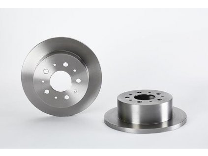 Brzdový kotouč zadní Brembo pro Citeroën JUMPRT 06- (424931, 08809450)