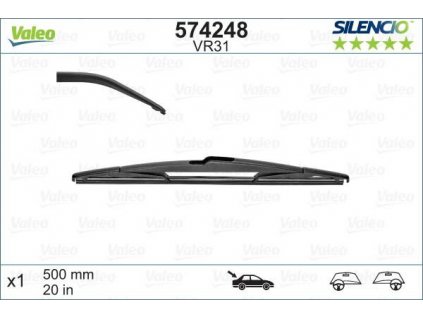 zadni sterac citroen c5 sedan valeo original