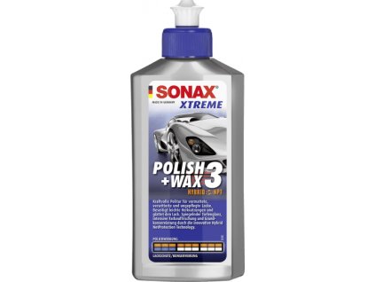 Leštěnka Sonax Polish & Wax 3 Xtreme - 250 ml (202100)