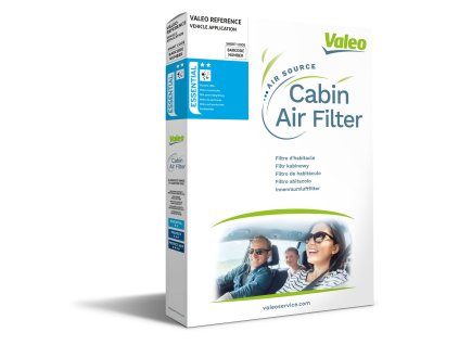 kabinovy filtr valeo 698738 pro citroen c8 6447lz 6479e5 647942