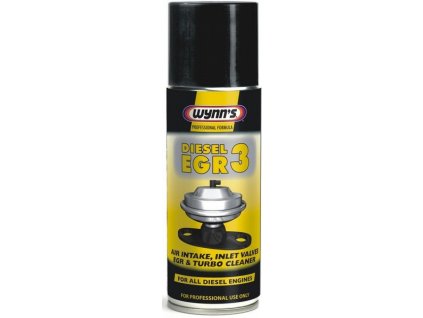 Čistič EGR ventilů a sání - Wynn´s DIESEL EGR EXTREME CLEANER (200ml, Exhaust Gas Recirculation 3) (PN23379)