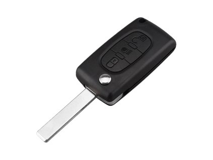Pouzdro ovladače klíče pro Citroen C4 Picasso, C5, C3, C2, Berlingo, Jumpy, Peugeot (649072, 6490A2)