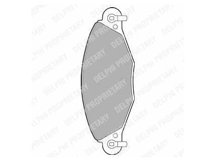 lp1655 predni brzdove desticky citroen c5