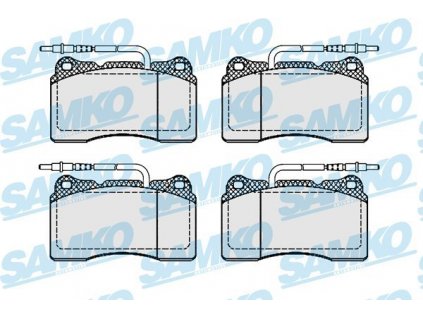 29697 brzdove desticky predni samko 5sp863 pro citroen c8 3 0 v6 425207 425254 425255
